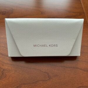 Michael Kors White Sunglasses Case